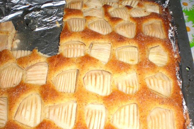 Birnenkuchen