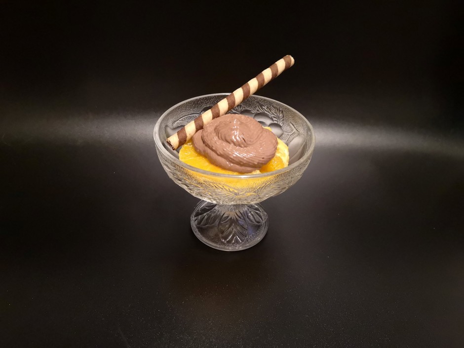 Orangen-Schoko-Creme