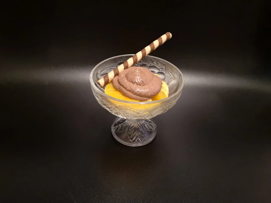 Orangen-Schoko-Creme