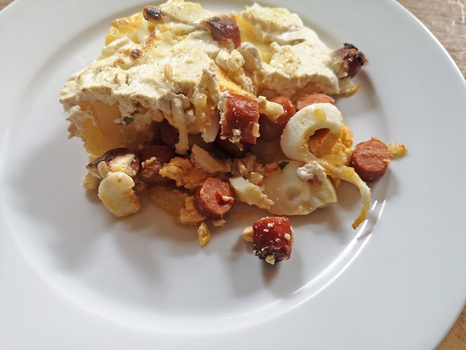 Gelegte Erdäpfel