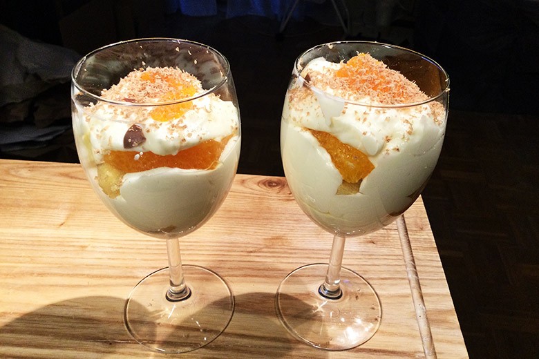 Orangen-Tiramisu