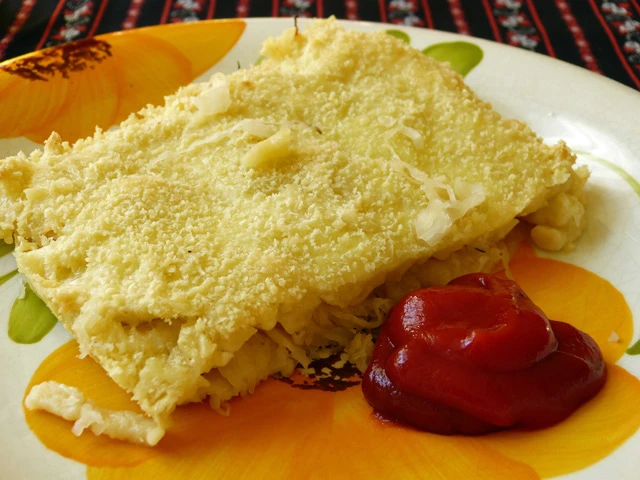 Kraut-Käse-Spätzle