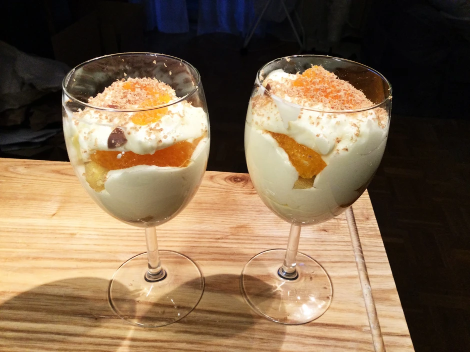 Orangen-Tiramisu