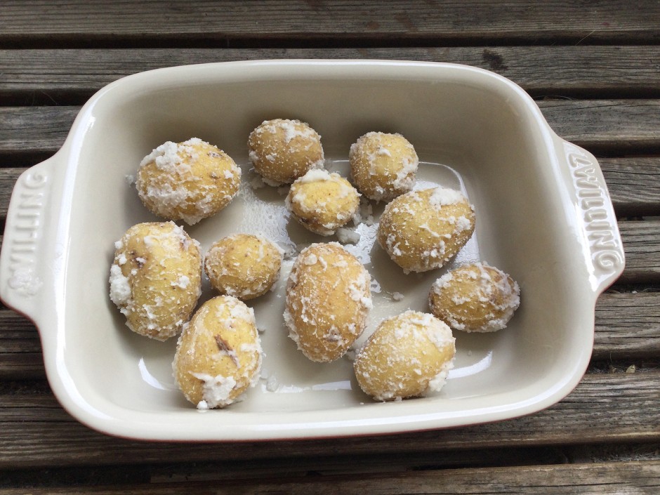 Kanarische Kartoffeln