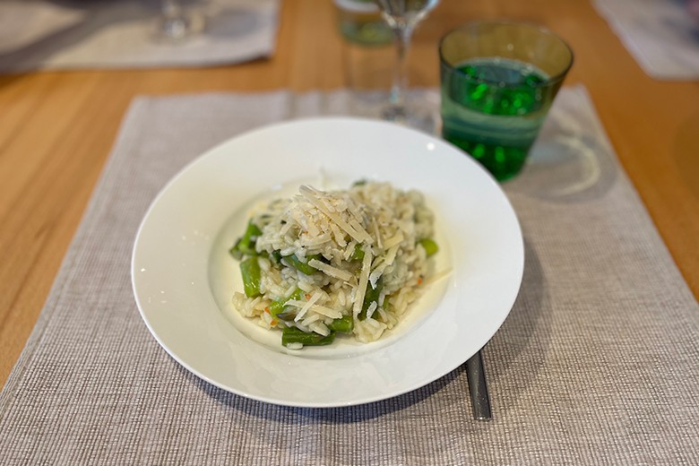 Spargelrisotto