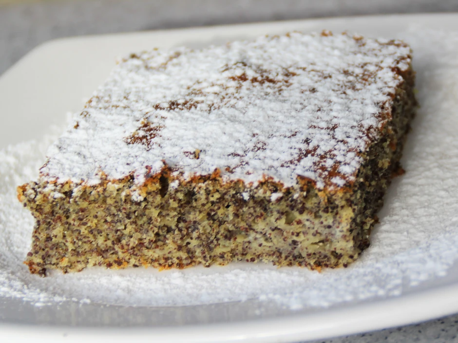 Joghurt-Mohn-Becherkuchen