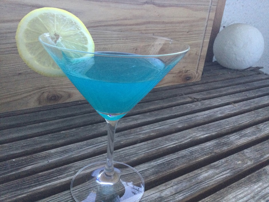 Blue Lady