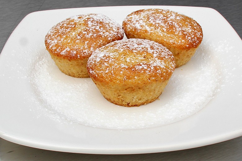 Zitronen-Nuss-Muffins