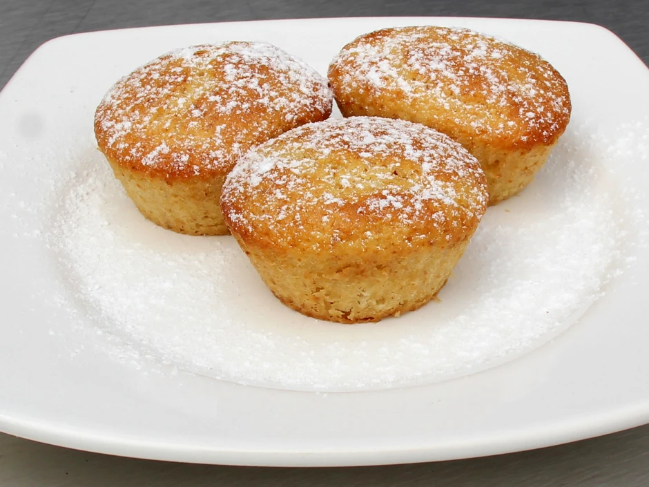 Zitronen-Nuss-Muffins