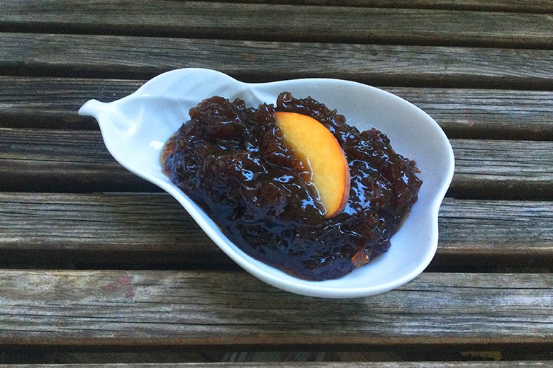 Karamellisiertes Zwiebel Chutney
