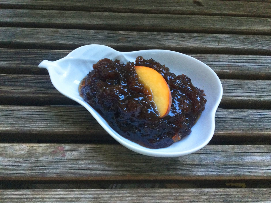 Karamellisiertes Zwiebel Chutney