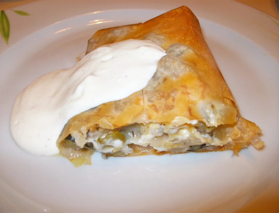 Zucchinistrudel