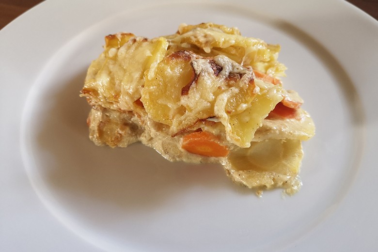 Pastinakengratin