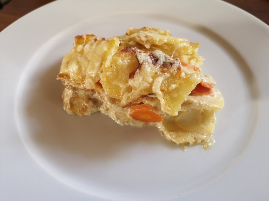 Pastinakengratin