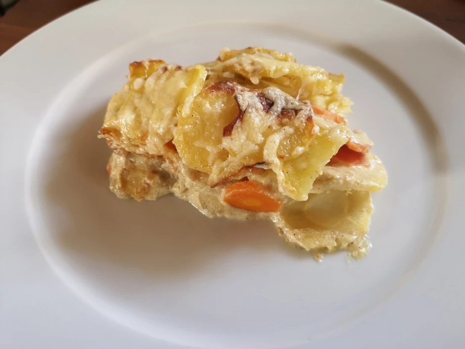 Pastinakengratin