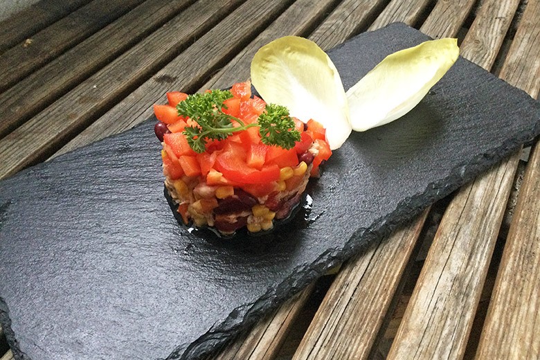 Mexikanischer Thunfischsalat