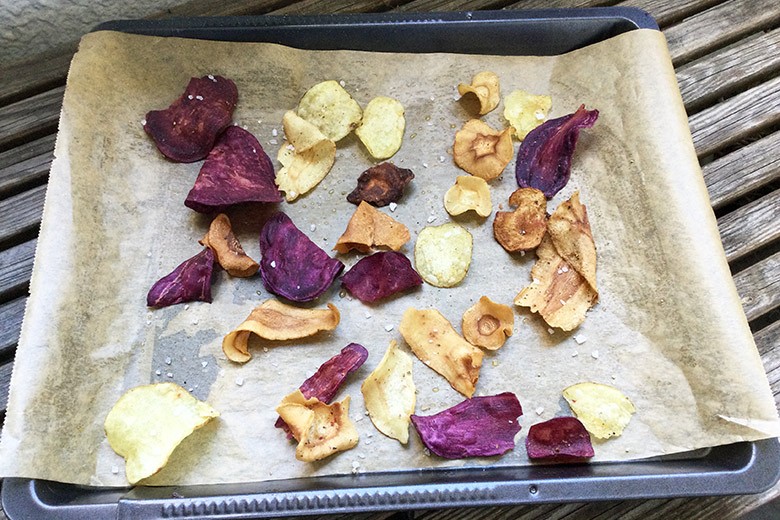 Gemüse-Chips