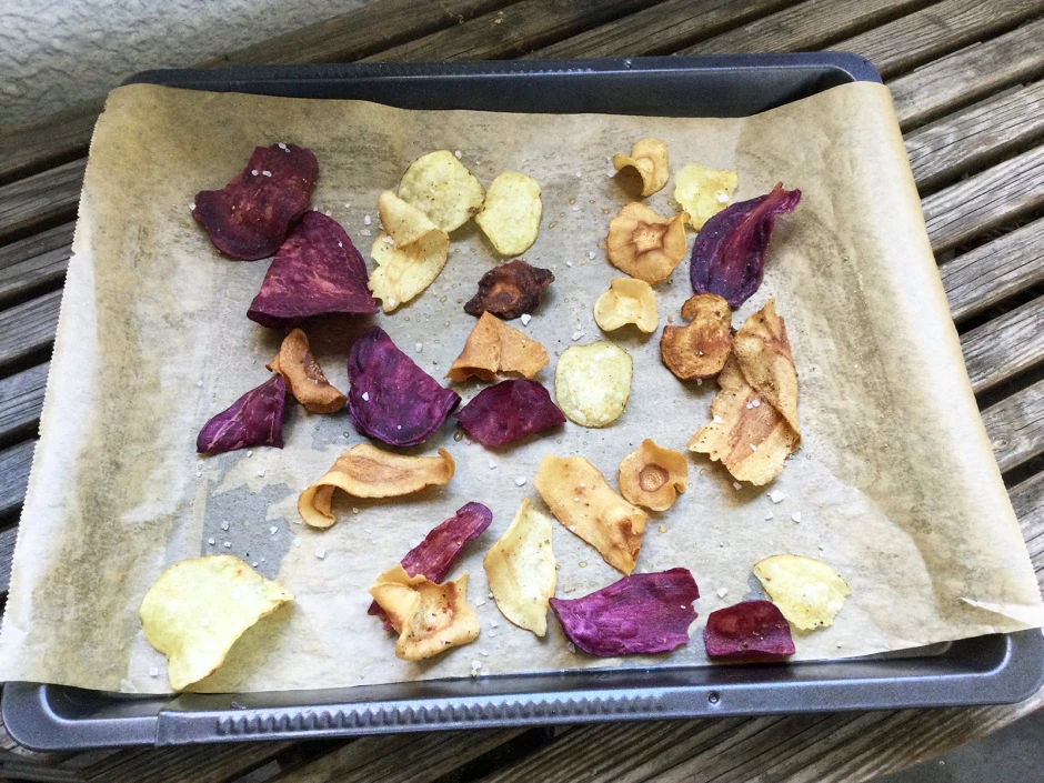 Gem&uuml;se-Chips