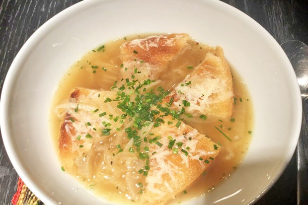 Französische Zwiebelsuppe