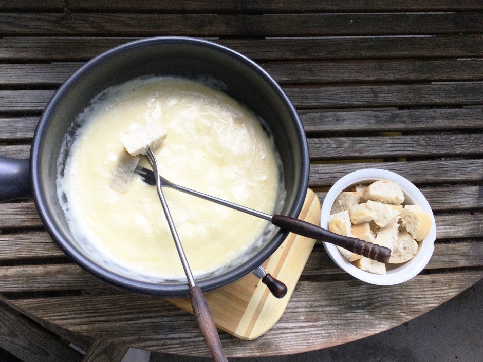 Montafoner Käsefondue