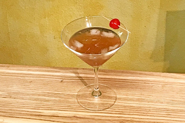 Amaretto Bourbon