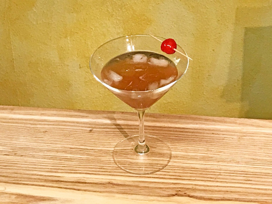 Amaretto Bourbon