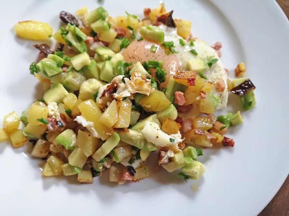 Kartoffel-Frühstück