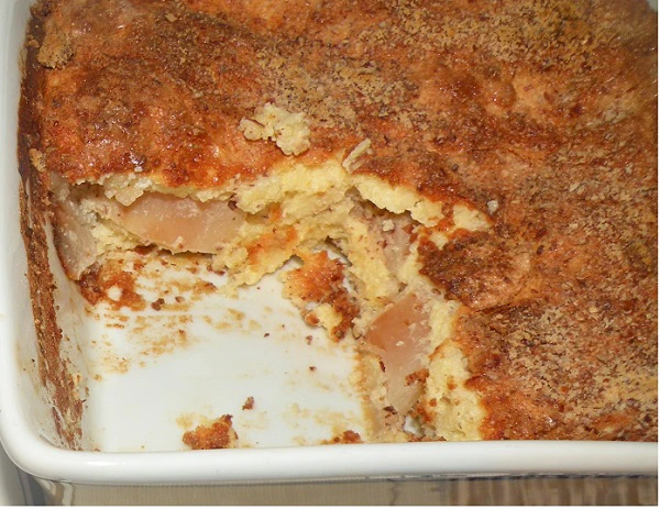Grie&szlig;-Apfel-Auflauf