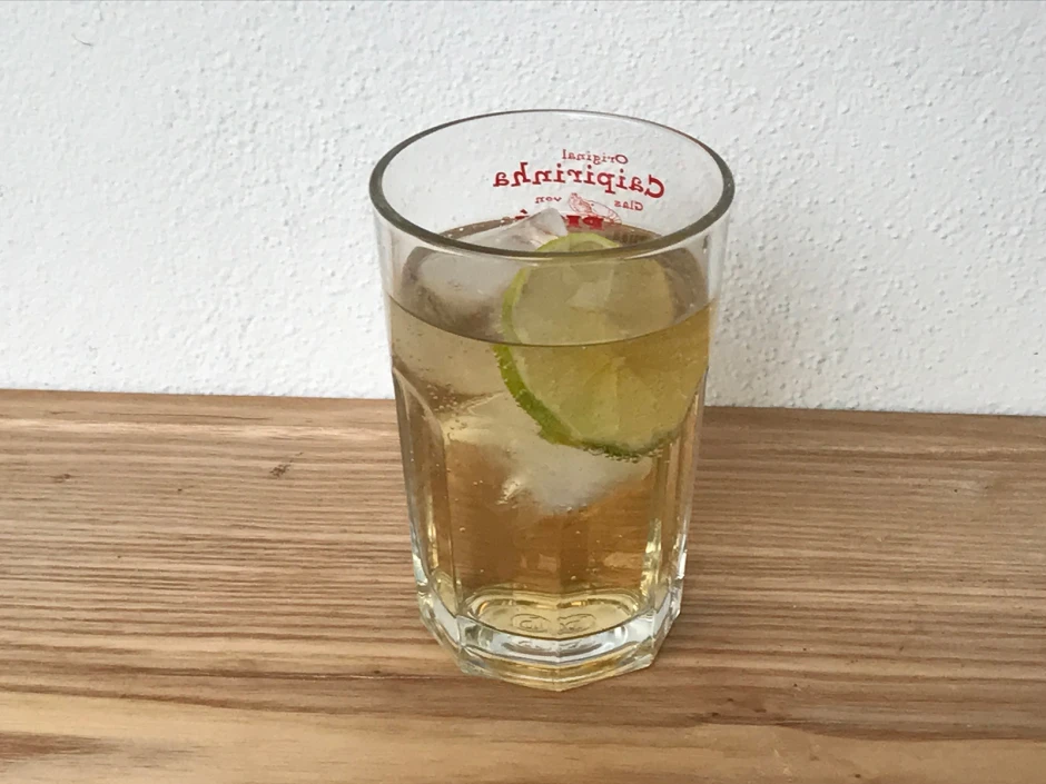 Almdudler-Longdrink
