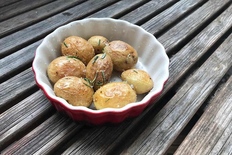 Duftende Erdäpfel