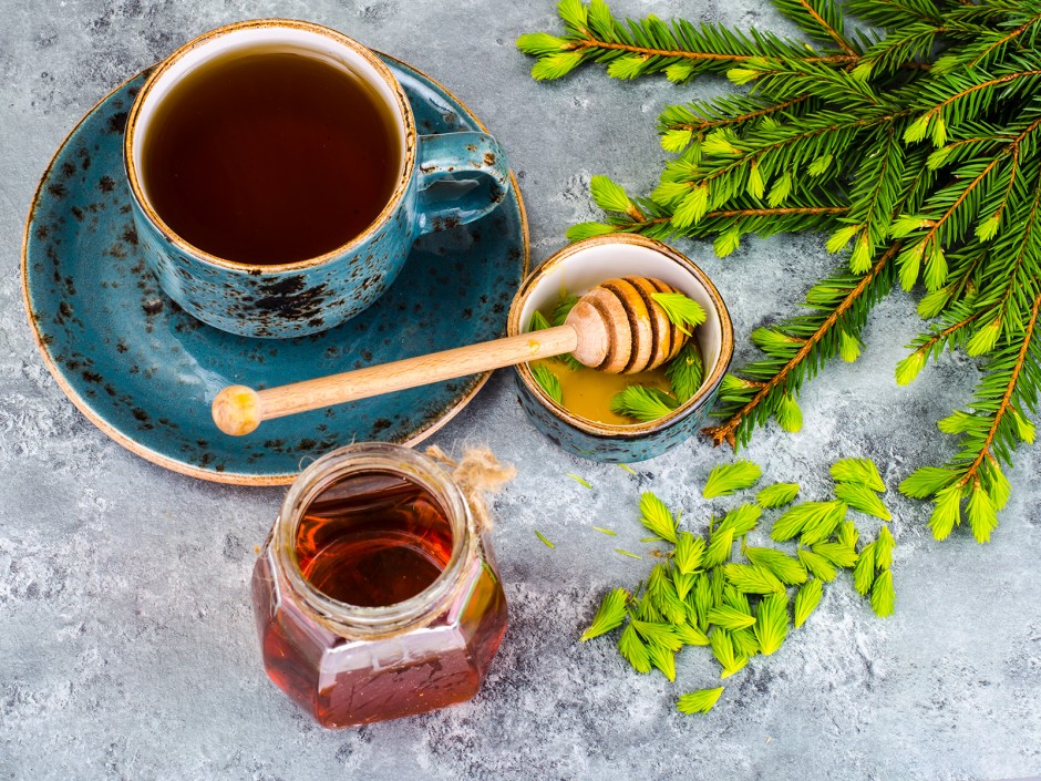 Maiwipferlhonig und -Sirup