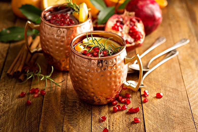 Hot Moscow Mule