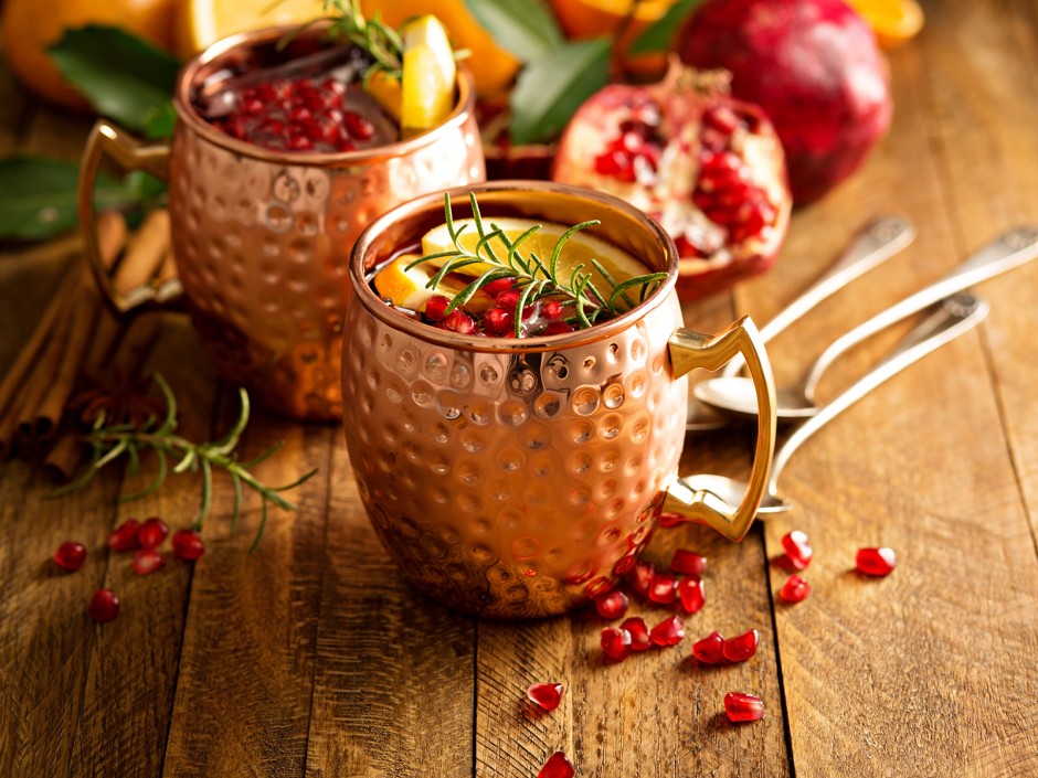 Hot Moscow Mule