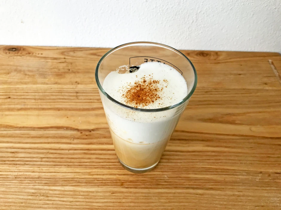 Eierlikör-Cappuccino