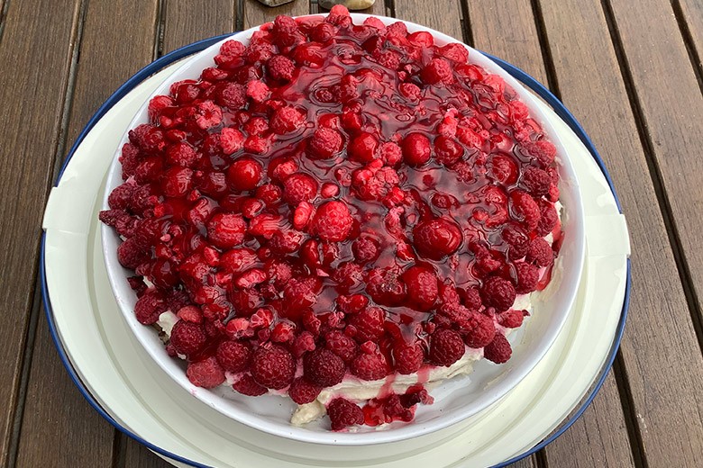 Himbeertorte