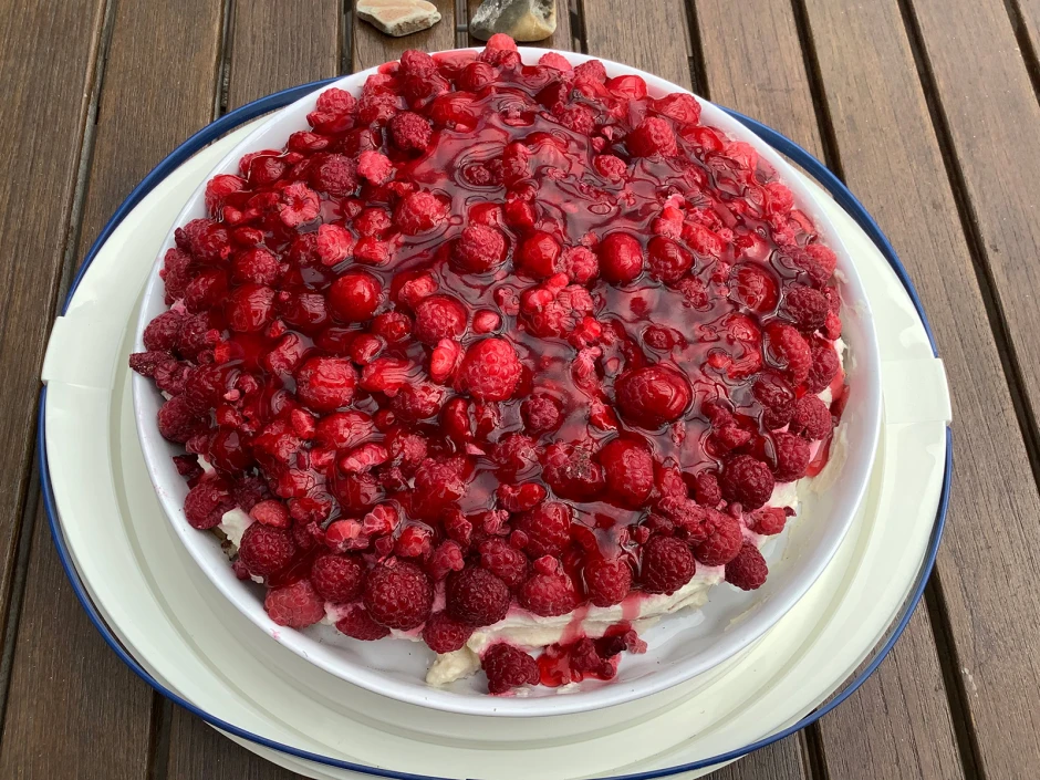 Himbeertorte