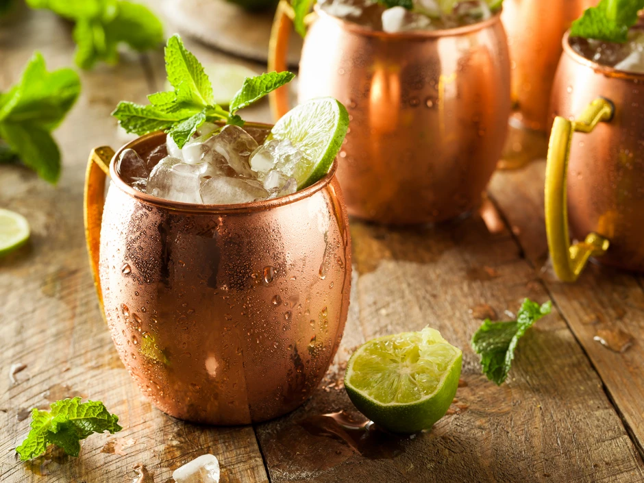 Alkoholfreier Moscow Mule
