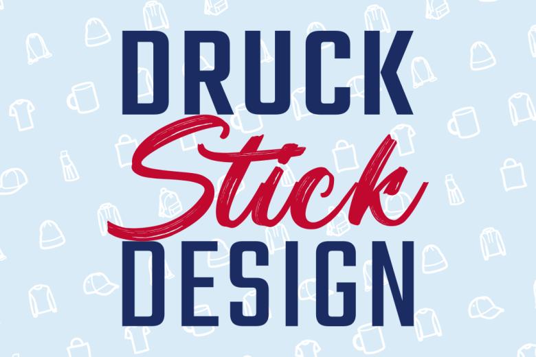 Druck-Stick-Design